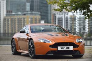 Aston Martin V12 Vantage 2009 года  (UK)
